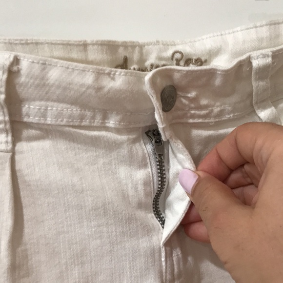 American Rag 5 pockets jeans shorts size 13 - Picture 3 of 12